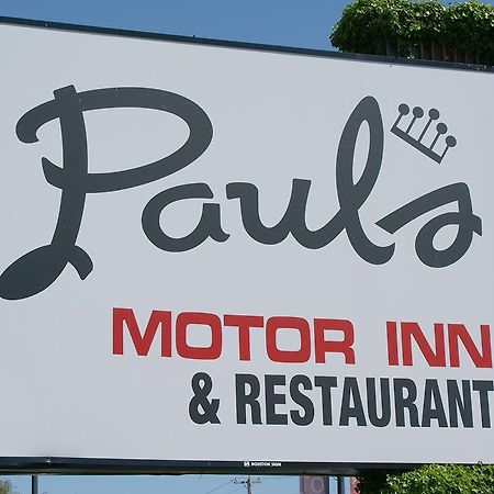 Paul'S Motor Inn Вікторія Екстер'єр фото