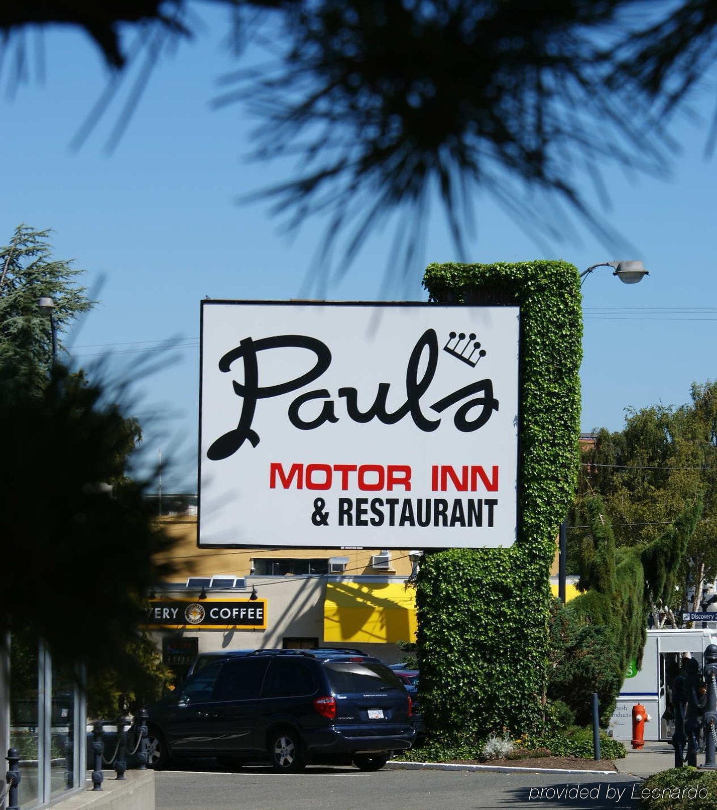 Paul'S Motor Inn Вікторія Екстер'єр фото