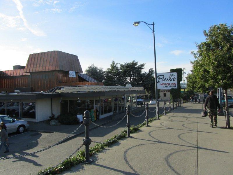 Paul'S Motor Inn Вікторія Екстер'єр фото